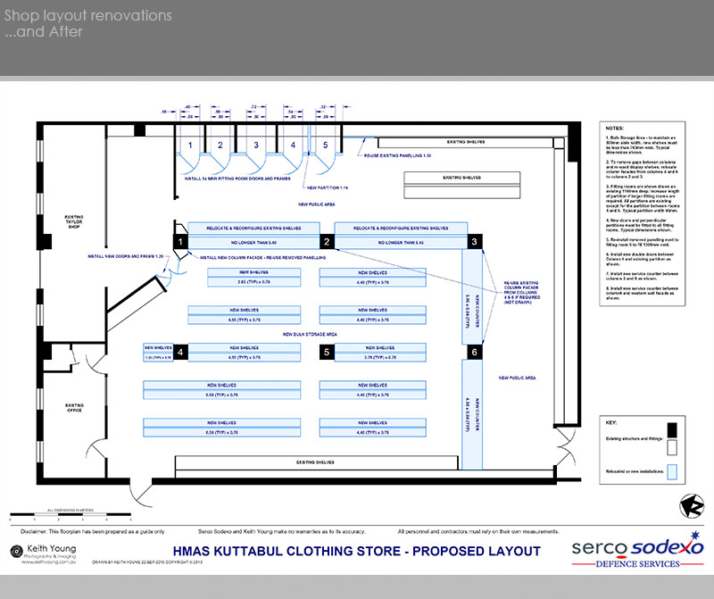 renovation plan after