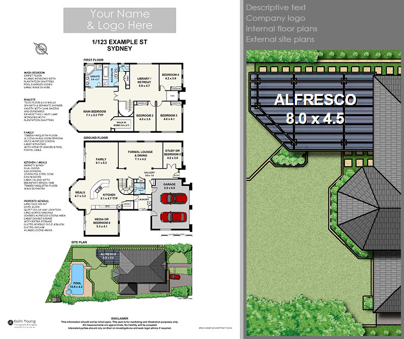 site plan