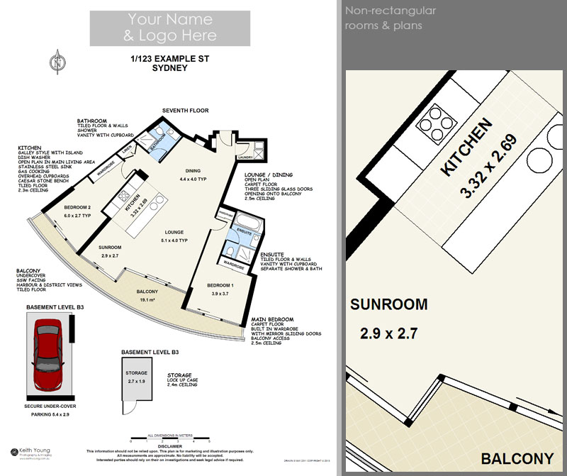 non rectangular floor plans